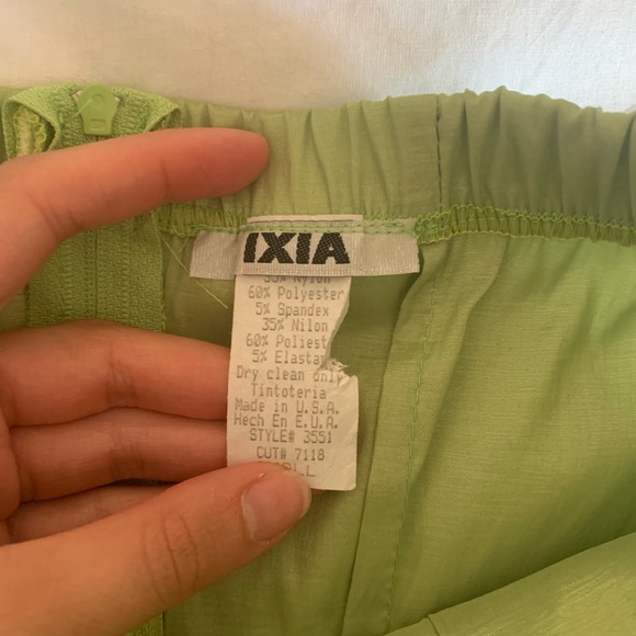 Ixia Vintage Green Mini dress - Picture 6 of 6